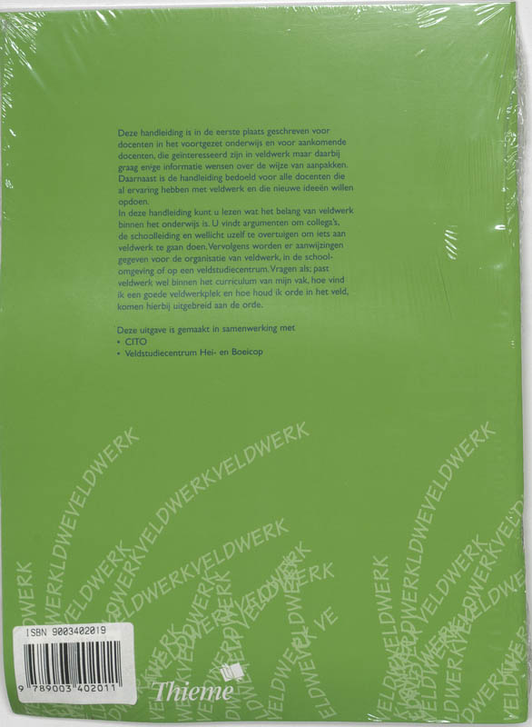 Achterkant van Docentenhandleiding