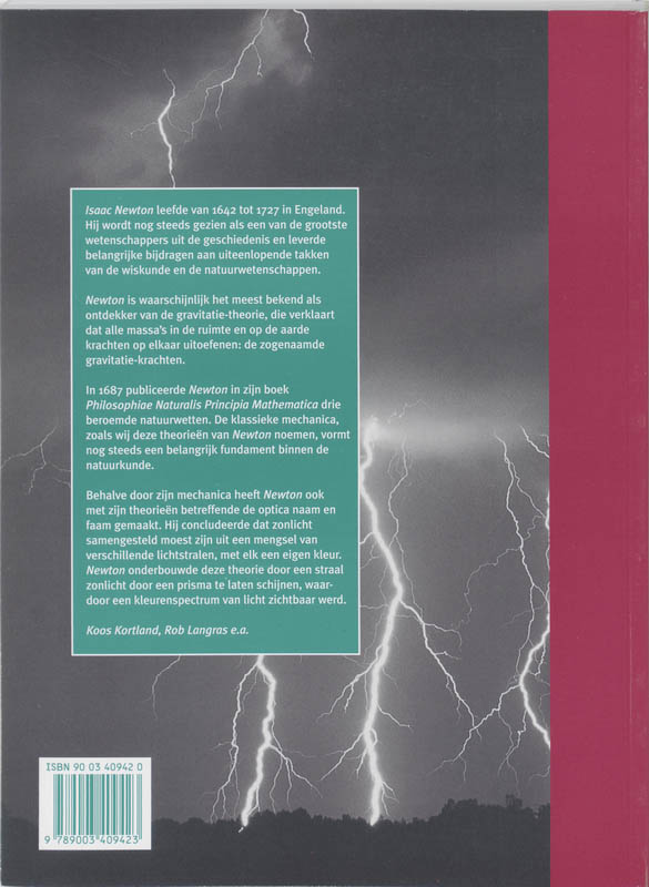 Achterkant van Verwerkingsboek