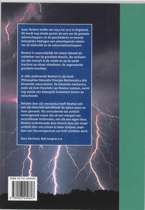 Achterkant van Informatieboek