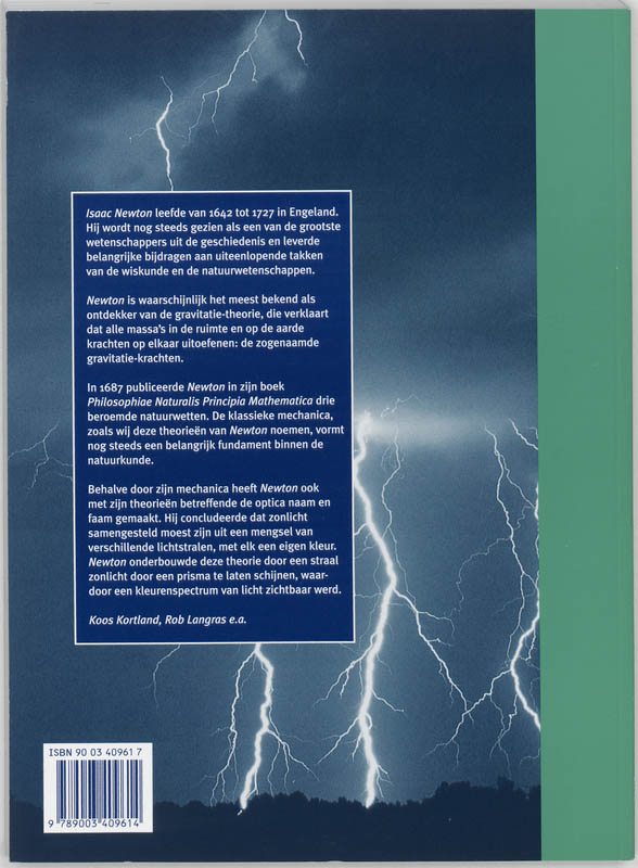 Achterkant van Verwerkingsboek