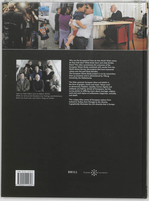 Achterkant van Atlas of European Values