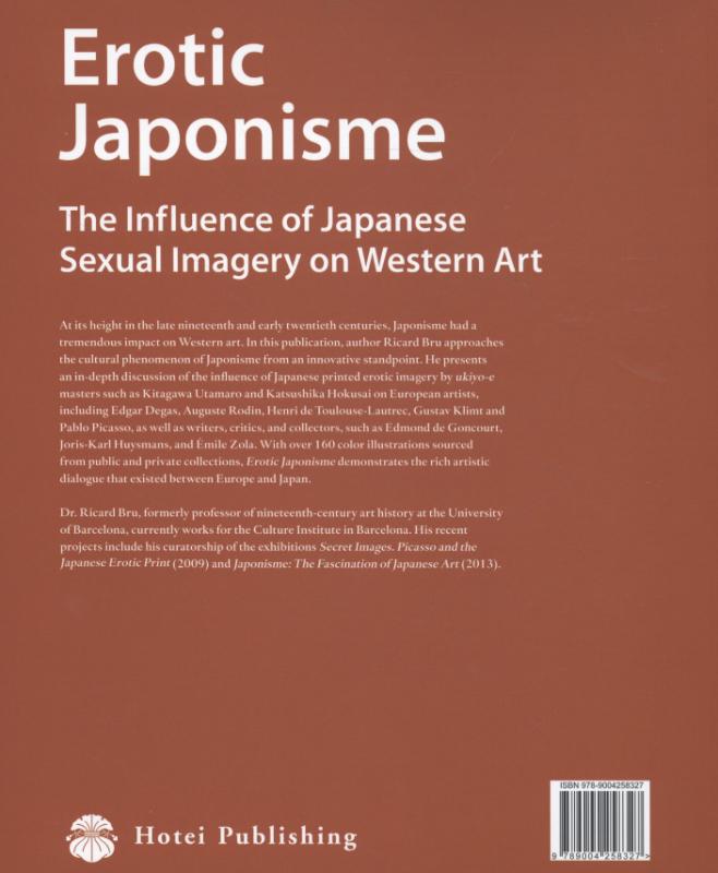 Achterkant van Erotic Japonisme