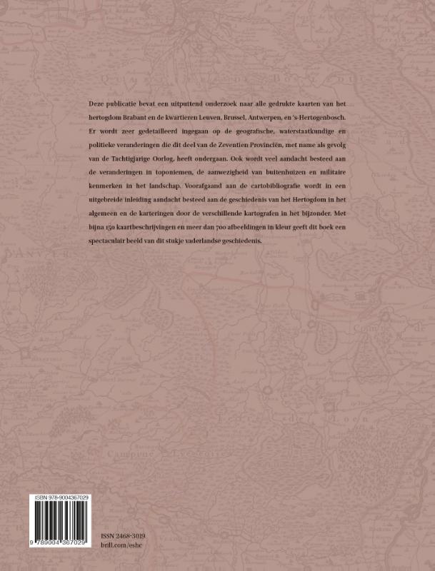 Achterkant van Brabantia Ducatus