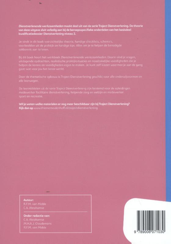 Achterkant van Theorieboek