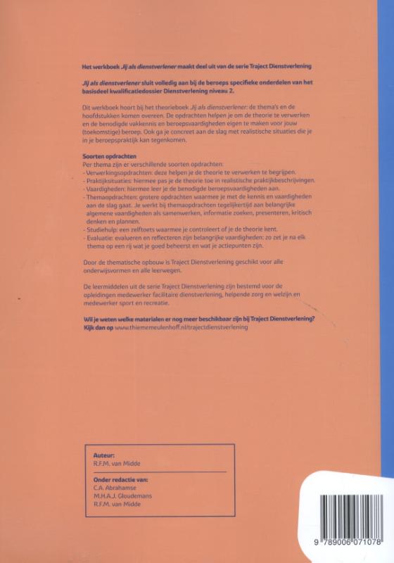 Achterkant van niveau 2
