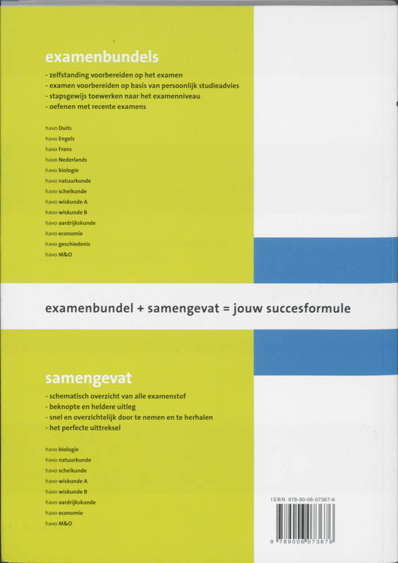 Achterkant van Aardrijkskunde