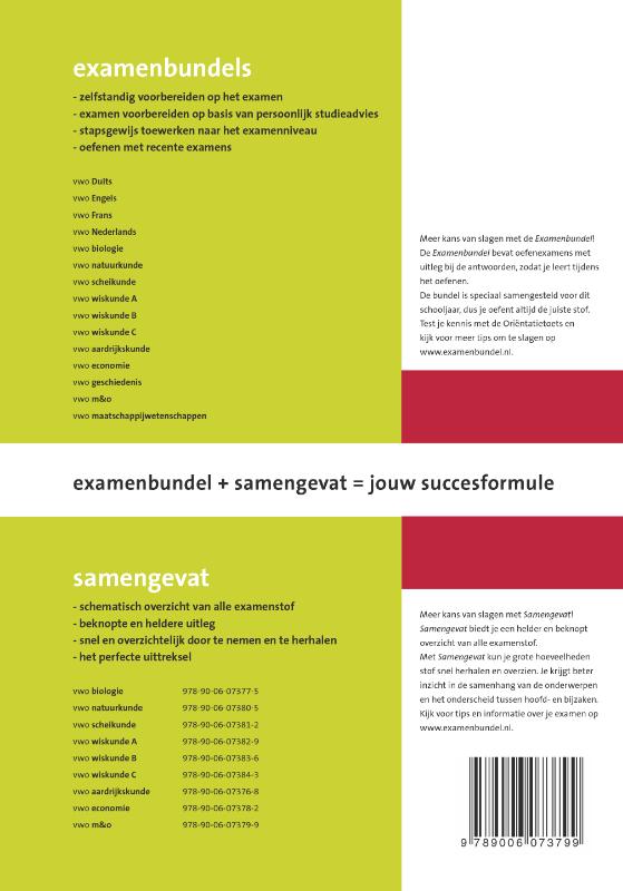 Achterkant van M&O