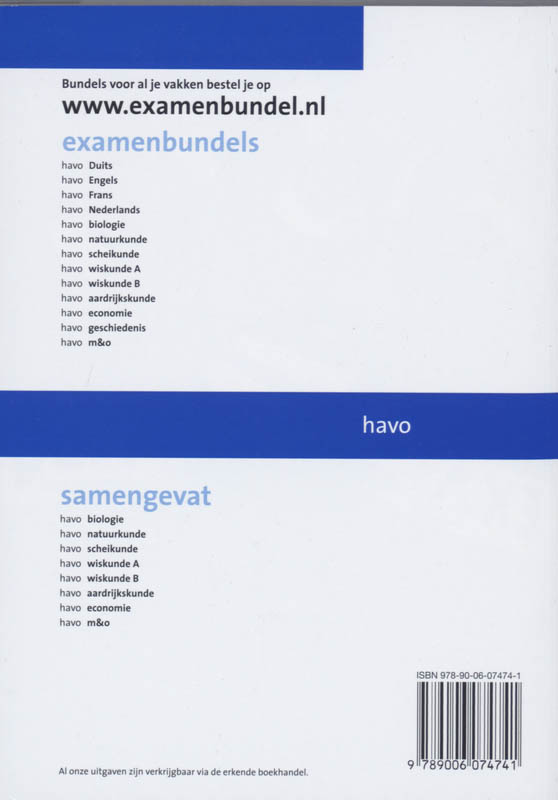 Achterkant van Economie