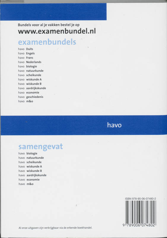 Achterkant van m&o