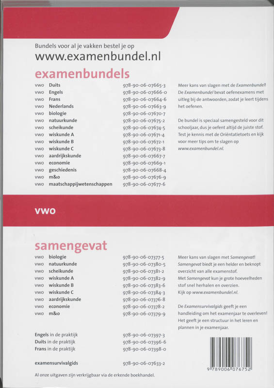 Achterkant van vwo Natuurkunde 2011/2012