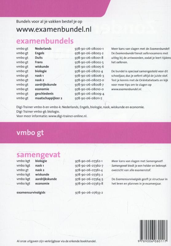 Achterkant van 2013/2014 vmbo-gt Maatschappijleer2
