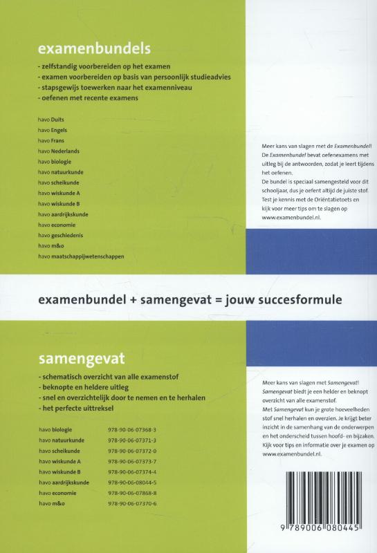 Achterkant van Aardrijkskunde