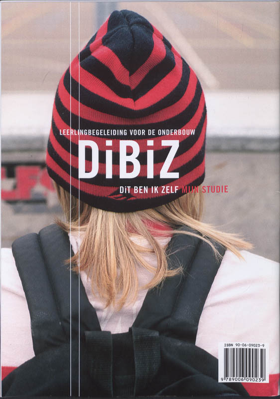 Achterkant van Docentenboek