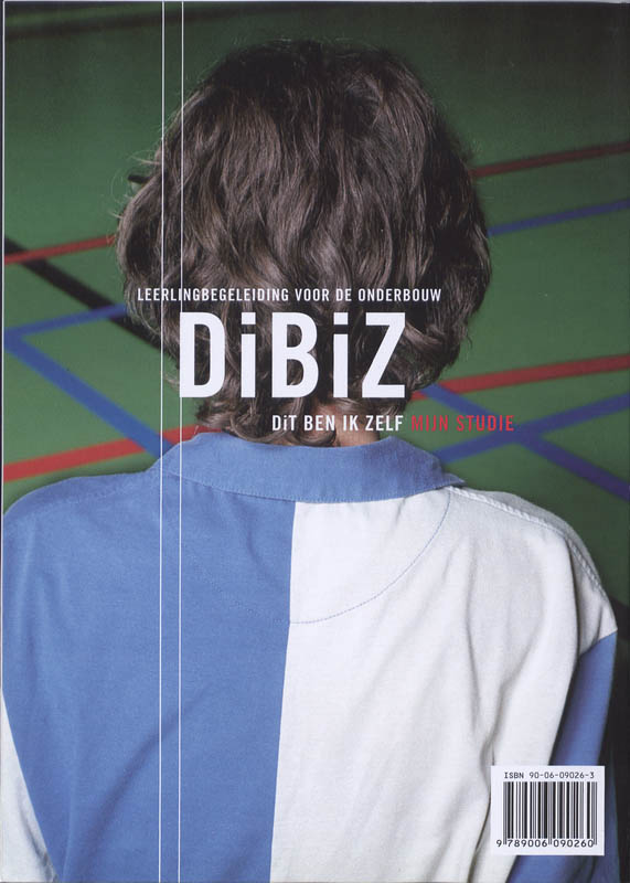 Achterkant van Docentenboek
