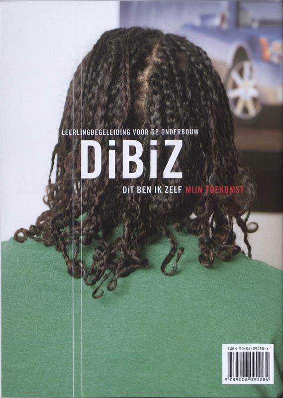 Achterkant van Docentenboek