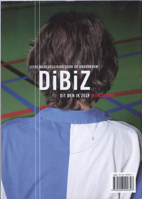 Achterkant van Docentenboek
