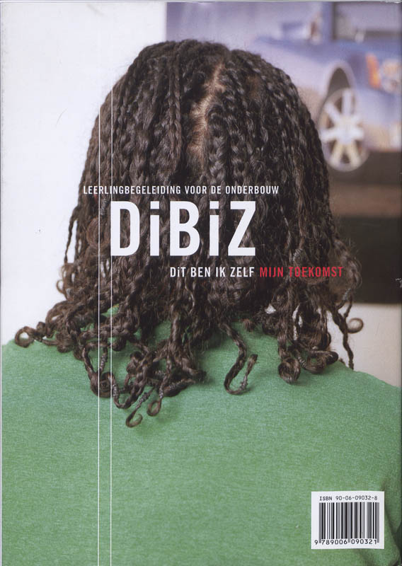 Achterkant van Docentenhandboek