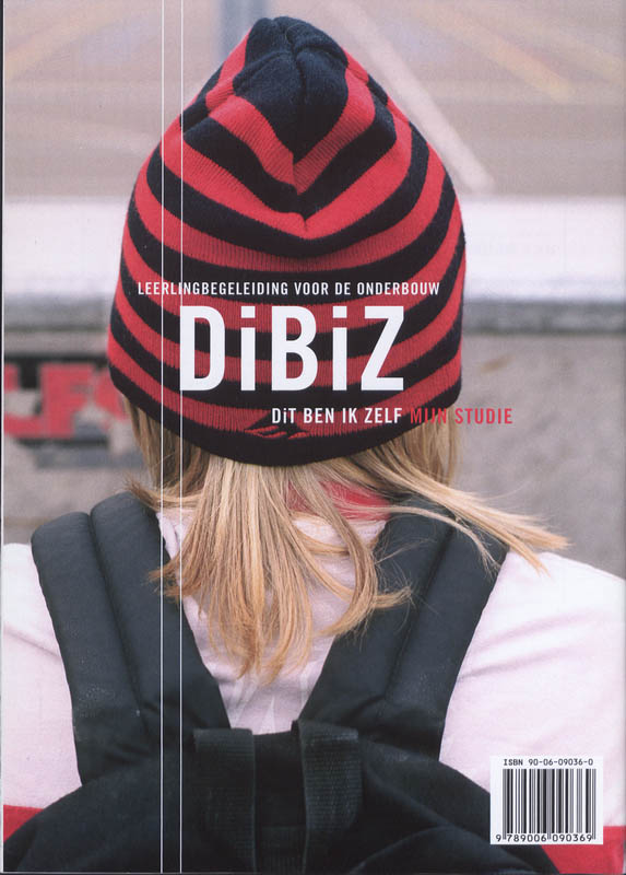 Achterkant van Docentenboek