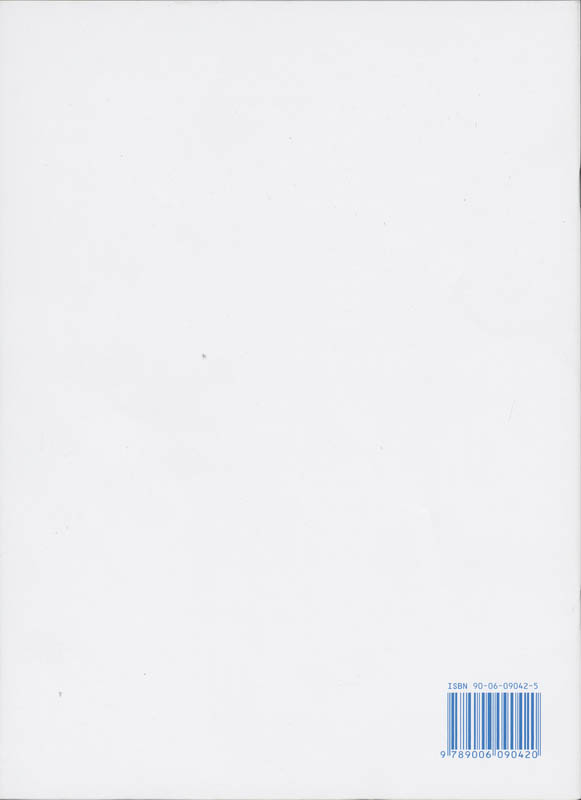 Achterkant van 2 Vmbo-gt