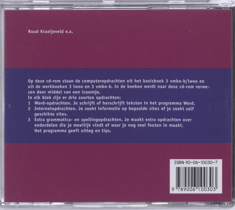 Achterkant van Leerlingen