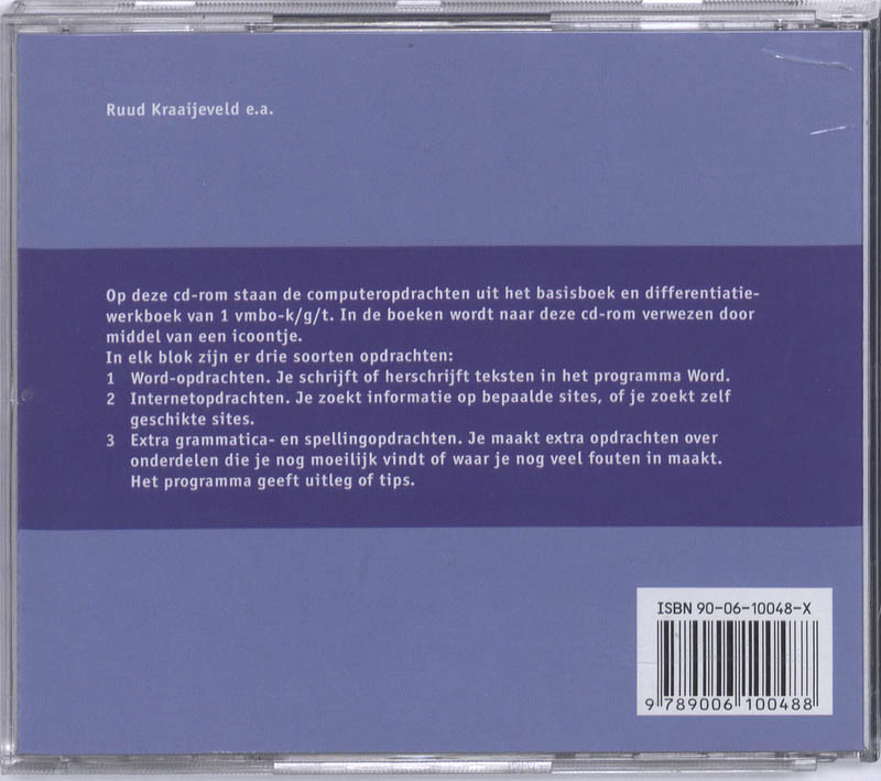 Achterkant van Leerlingen