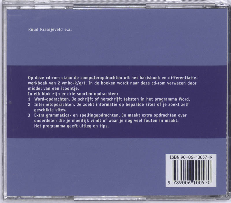 Achterkant van Leerlingen