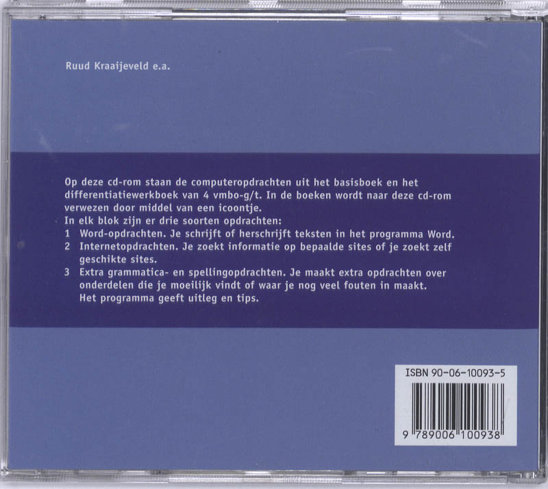 Achterkant van Leerlingen