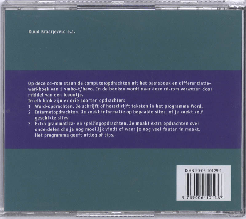 Achterkant van Leerlingen