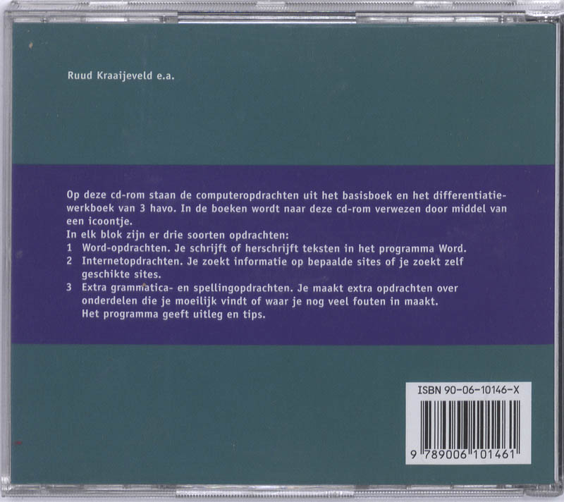 Achterkant van Leerlingen-cd-rom