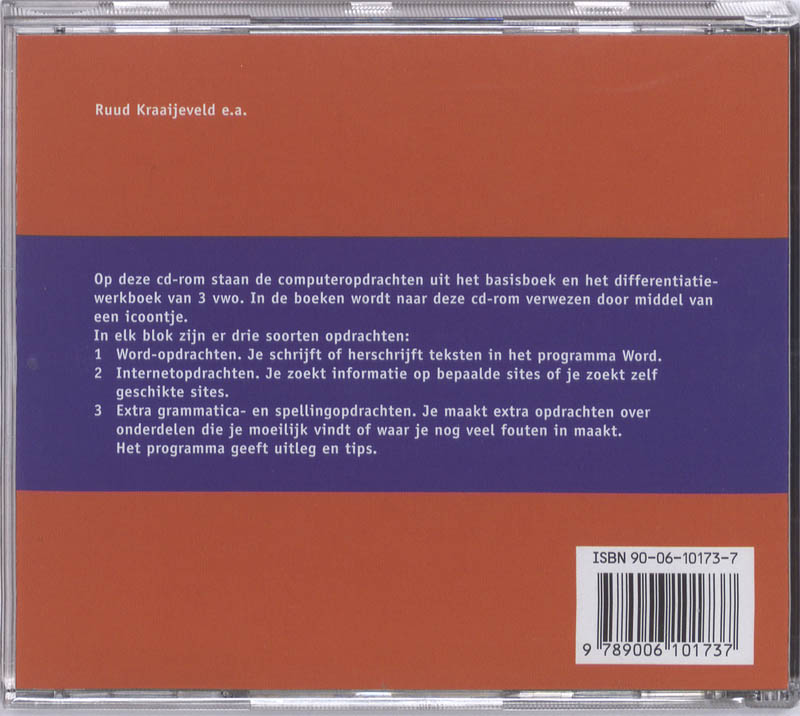 Achterkant van Leerlingen-cd-rom