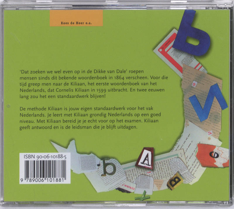 Achterkant van Leerlingen
