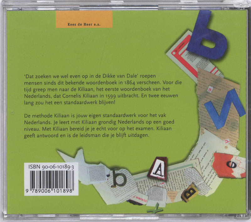 Achterkant van Leerlingen