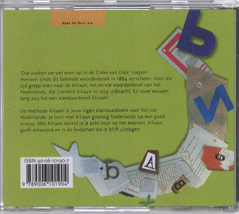 Achterkant van Docenten