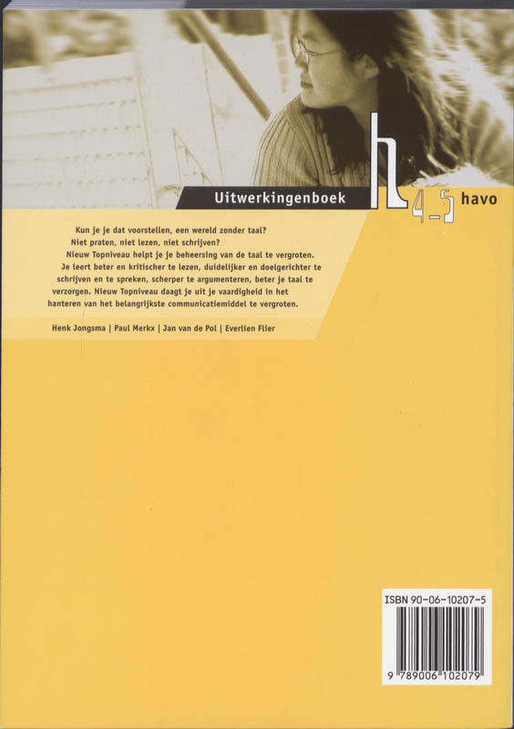Achterkant van Uitwerkingen