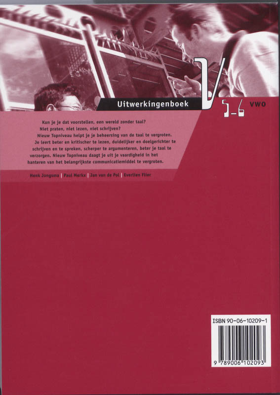 Achterkant van Uitwerkingen