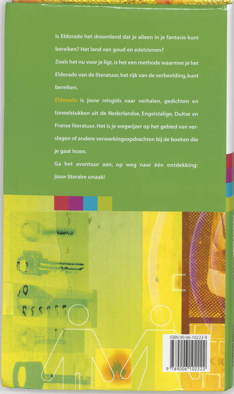 Achterkant van Basisboek