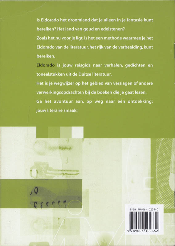 Achterkant van Uitwerkingenboekje
