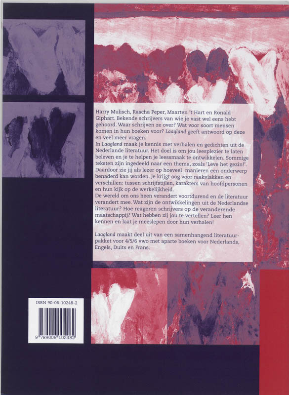 Achterkant van Verwerkingsboek