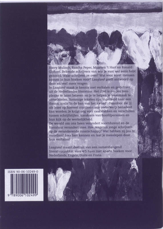 Achterkant van Uitwerkingenboek