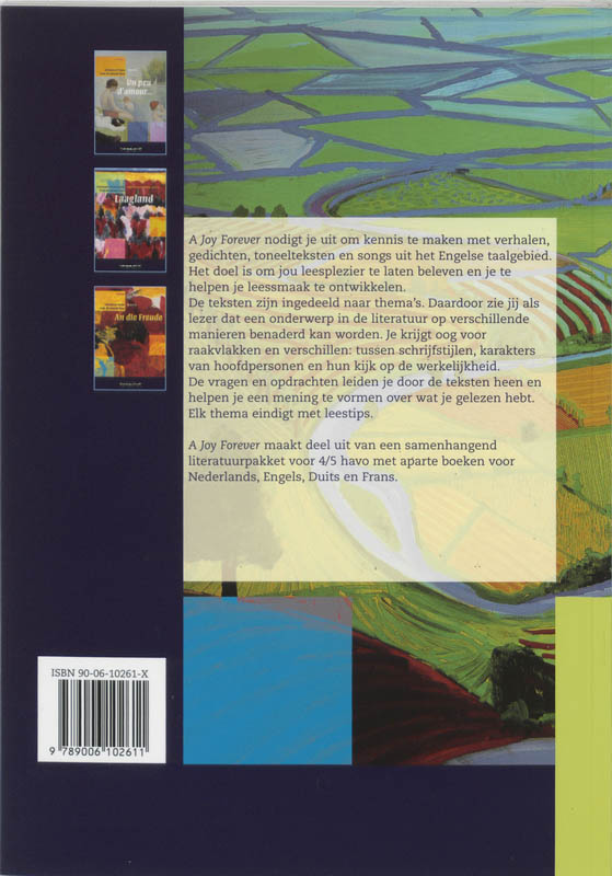 Achterkant van Leerlingenboek