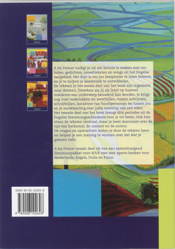 Achterkant van Leerlingenboek