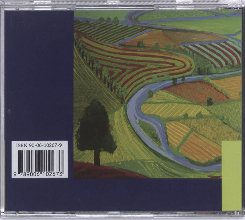 Achterkant van Audio-cd