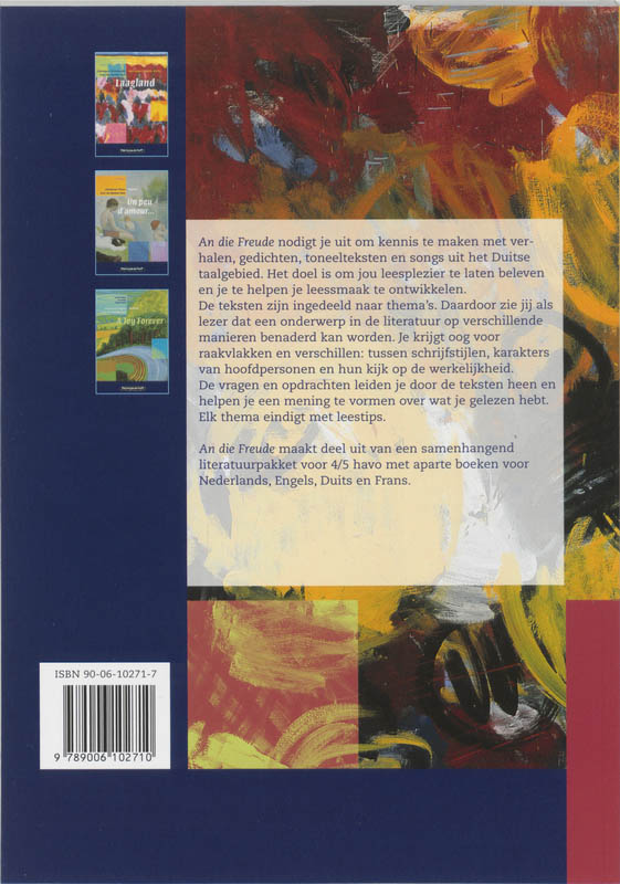 Achterkant van Leerlingenboek