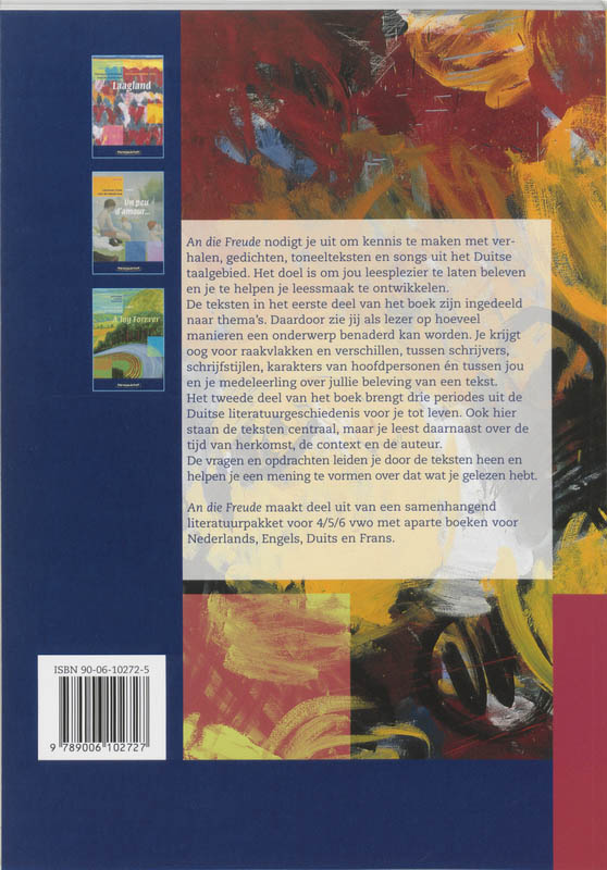 Achterkant van Leerlingenboek