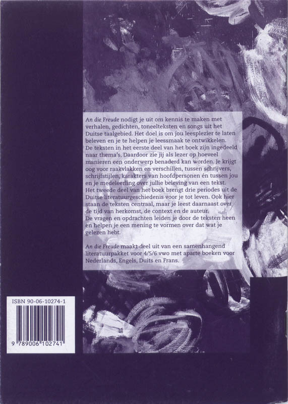 Achterkant van Uitwerkingenboek