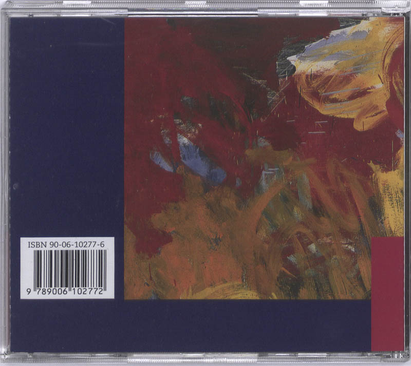Achterkant van Audio-cd