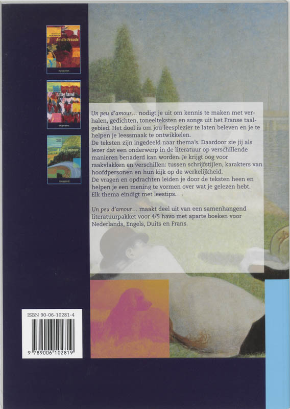 Achterkant van Leerlingenboek