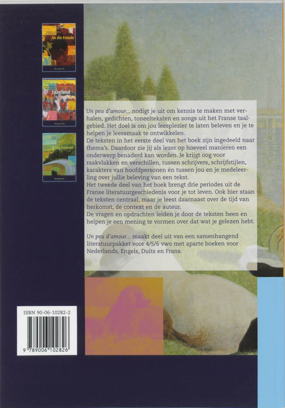 Achterkant van Leerlingenboek