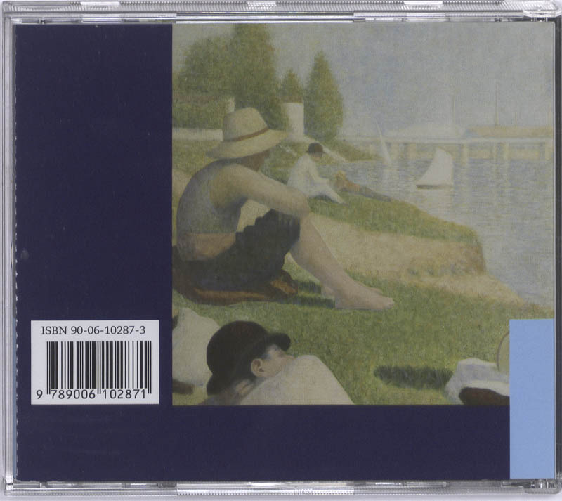 Achterkant van Audio-cd