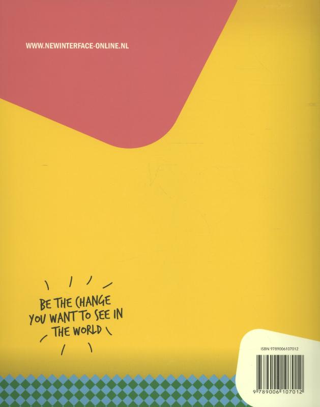 Achterkant van Coursebook